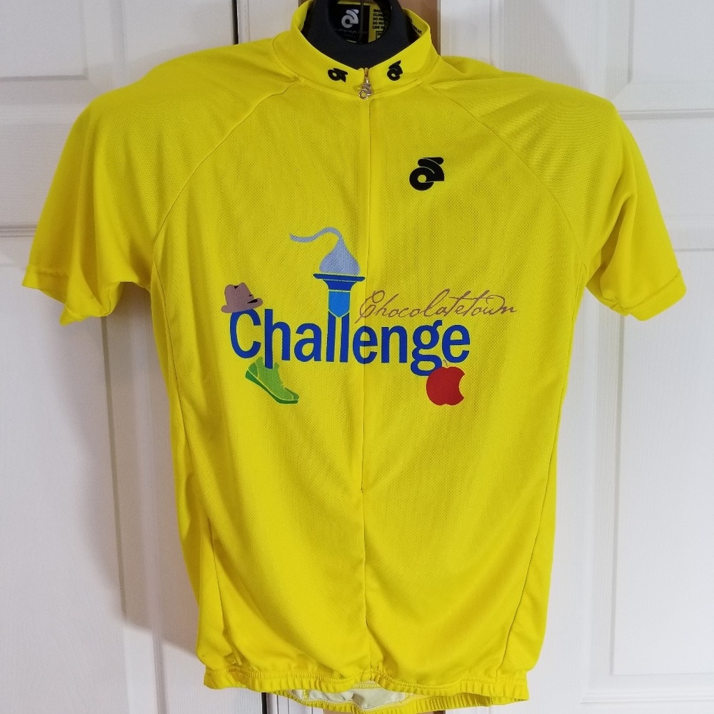 Champ-sys Men's bicycle race shirt size Large